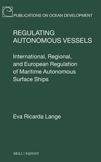 Abbildung von: Regulating Autonomous Vessels - Martinus Nijhoff