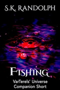 Cover: Fishing: Companion SHort (VarTerels' Universe, #4.1) - Cheetrann Creations LLC