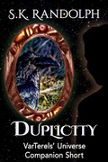 Cover: Duplicity: Companion Short (VarTerels' Universe, #6.1) - Cheetrann Creations LLC