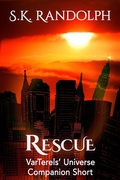Cover: Rescue: Companion Short (VarTerels' Universe, #1.3) - Cheetrann Creations LLC