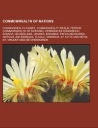 Abbildung von: Commonwealth of Nations - Books LLC, Wiki Series