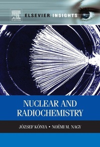 Enlarge image Cover: Nuclear and Radiochemistry - Elsevier