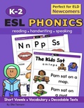 Cover: K-2 ESL Phonics - Branching Plot Books