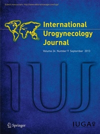 Abbildung von: International Urogynecology Journal - Springer