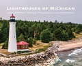 Cover: Lighthouses of Michigan - Upper Peninsula - Danielle Jorae