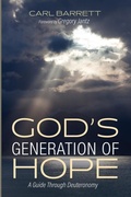 Cover: God's Generation of Hope - Resource Publications (CA)