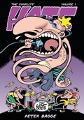 Cover: The Complete Hate Volume 1 - Fantagraphics