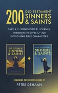 Cover: 200 Old Testament Sinners & Saints - Rock Rooster Books