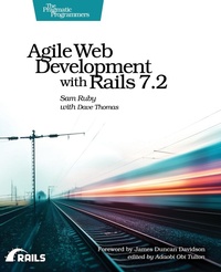 Abbildung von: Agile Web Development with Rails 7.2 - The Pragmatic Programmers