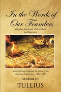 Cover: In the Words of Our Founders and Other Historians, Philosophers, and Statesmen - Christian Faith Publishing, Inc.
