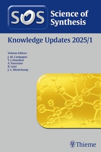 Abbildung von: Science of Synthesis: Knowledge Updates 2025/1 - Thieme