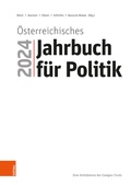 Bild: Österreichisches Jahrbuch für Politik 2024 - Böhlau