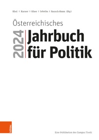 Abbildung von: Österreichisches Jahrbuch für Politik 2024 - Böhlau