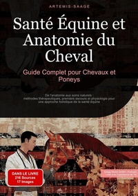 Abbildung von: Santé Équine et Anatomie du Cheval: Guide Complet pour Chevaux et Poneys - Saage Books