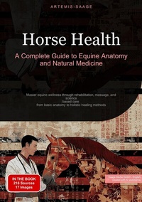 Abbildung von: Horse Health: A Complete Guide to Equine Anatomy and Natural Medicine - Saage Books