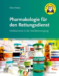 Bild vergrößern Bild: Pharmakologie für den Rettungsdienst + E-Book - Urban & Fischer