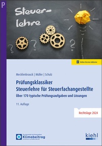 Abbildung von: Prüfungsklassiker Steuerlehre für Steuerfachangestellte - NWB