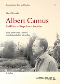 Cover: Albert Camus - Georg Olms Verlag