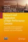 Cover: Research and Application of High-Performance Concrete - Springer