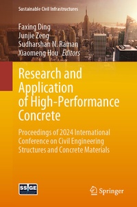 Enlarge image Cover: Research and Application of High-Performance Concrete - Springer
