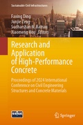 Cover: Research and Application of High-Performance Concrete - Springer