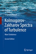 Bild: Kolmogorov-Zakharov Spectra of Turbulence - Springer