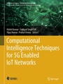Cover: Computational Intelligence Techniques for 5G Enabled IoT Networks - Springer
