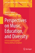 Cover: Perspectives on Music, Education, and Diversity - Springer