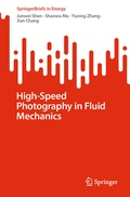 Cover: High-Speed Photography in Fluid Mechanics - Springer