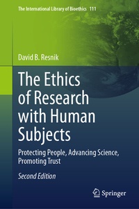 Enlarge image Cover: The Ethics of Research with Human Subjects - Springer