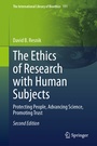 Cover: The Ethics of Research with Human Subjects - Springer