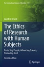 Cover: The Ethics of Research with Human Subjects - Springer