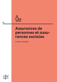 Abbildung von: Assurances de personnes et assurances sociales - Compendio Bildungsmedien