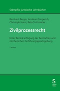 Abbildung von: Zivilprozessrecht - Stämpfli Verlag