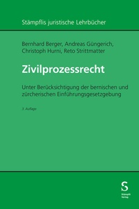 Abbildung von: Zivilprozessrecht - Stämpfli Verlag