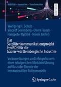 Cover: Das Satellitenkommunikationsprojekt HydRON f&uuml;r die baden-w&uuml;rttembergische Industrie - Springer Gabler