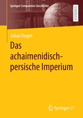 Cover: Das achaimenidisch-persische Imperium - Springer VS