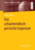 Cover: Das achaimenidisch-persische Imperium - Springer VS