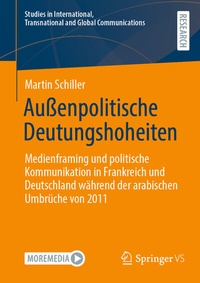 Abbildung von: Außenpolitische Deutungshoheiten - Springer VS
