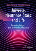 Cover: Universe, Neutrinos, Stars and Life - Springer