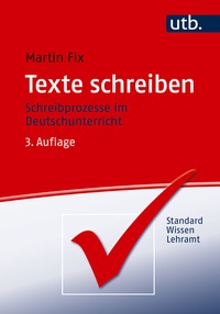 Abbildung von: Texte schreiben - UTB