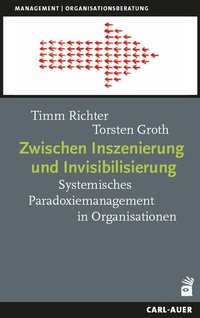 Abbildung von: Zwischen Inszenierung und Invisibilisierung - Carl-Auer Verlag
