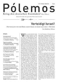 Enlarge image Cover: Pólemos - ça-ira-Verlag
