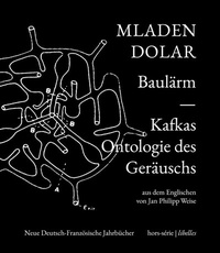 Abbildung von: Baulärm - Neue Deutsch-Französische Jahrbücher