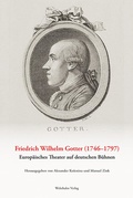 Cover: Friedrich Wilhelm Gotter (1746-1797) - Wehrhahn Verlag