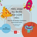 Cover: Halt, stopp! Du darfst hier nicht rein. - L&ouml;wenStern Verlag