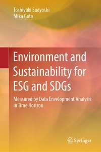 Abbildung von: Environment and Sustainability for ESG and SDGs - Springer