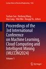 Cover: Proceedings of the 3rd International Conference on Machine Learning, Cloud Computing and Intelligent Mining (MLCCIM2024) - Springer Nature Switzerland AG