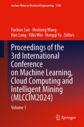 Cover: Proceedings of the 3rd International Conference on Machine Learning, Cloud Computing and Intelligent Mining (MLCCIM2024) - Springer Nature Switzerland AG