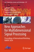 Cover: New Approaches for Multidimensional Signal Processing - Springer Nature Switzerland AG